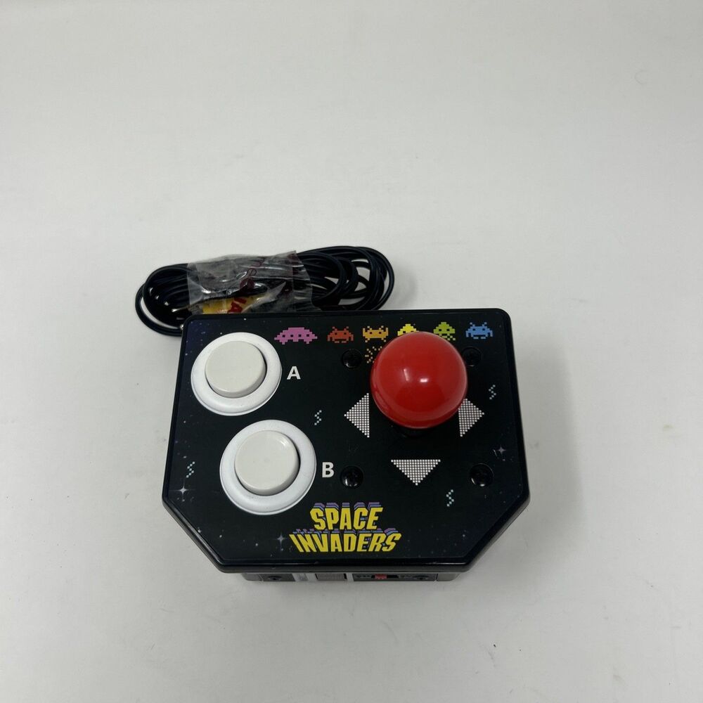 Space Invaders Plug and Play TV Games Jakks Pacific 2011 Handheld Video Game